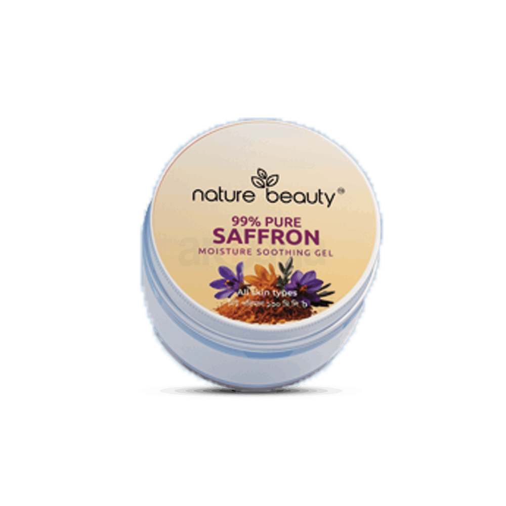 Nature Beauty Saffron Moisture Soothing Gel 130ml  