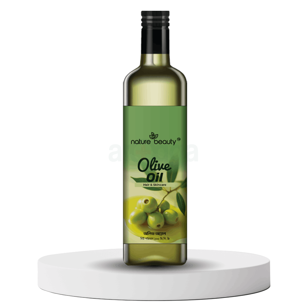 Nature Beauty Olive Oil - 100ml (Glass)  