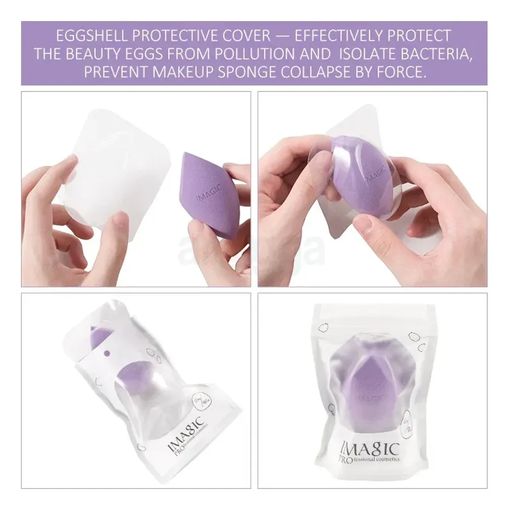 Imagic Professional Non-Latex Makeup Sponge 13 EGG  
