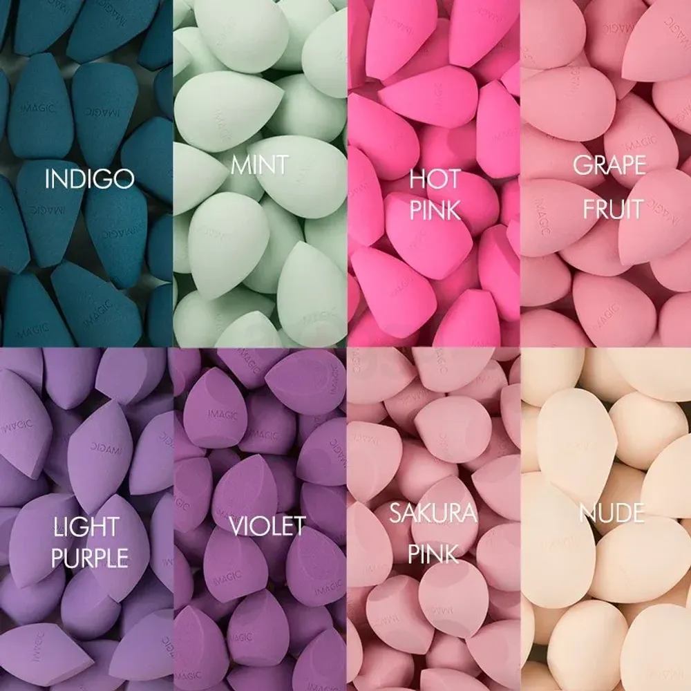 Imagic Professional Non-Latex Makeup Sponge 13 EGG  