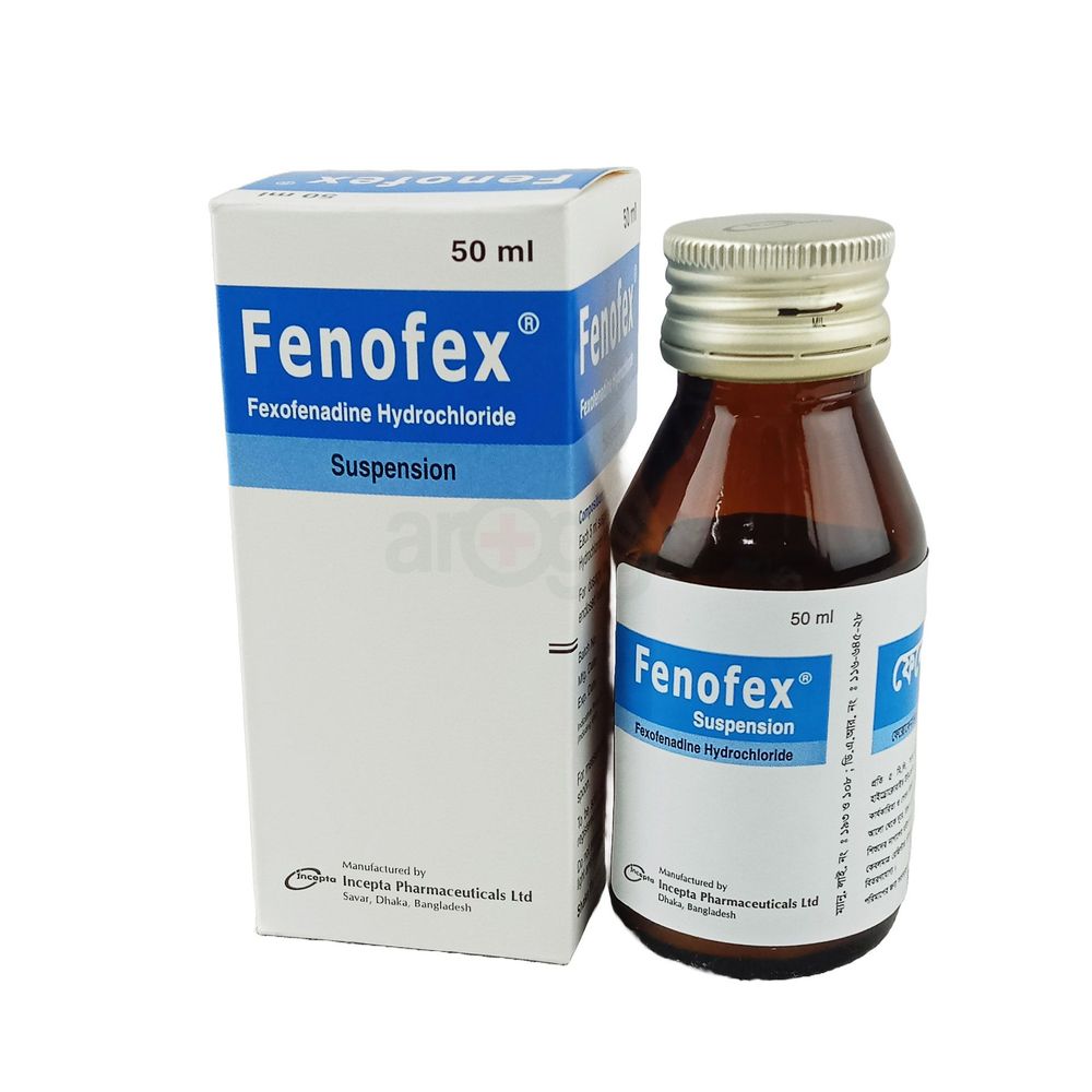 Fenofex 30mg/5ml Suspension