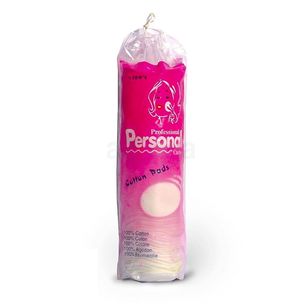 Professional Personal Care Cotton Pads - 100pcs  