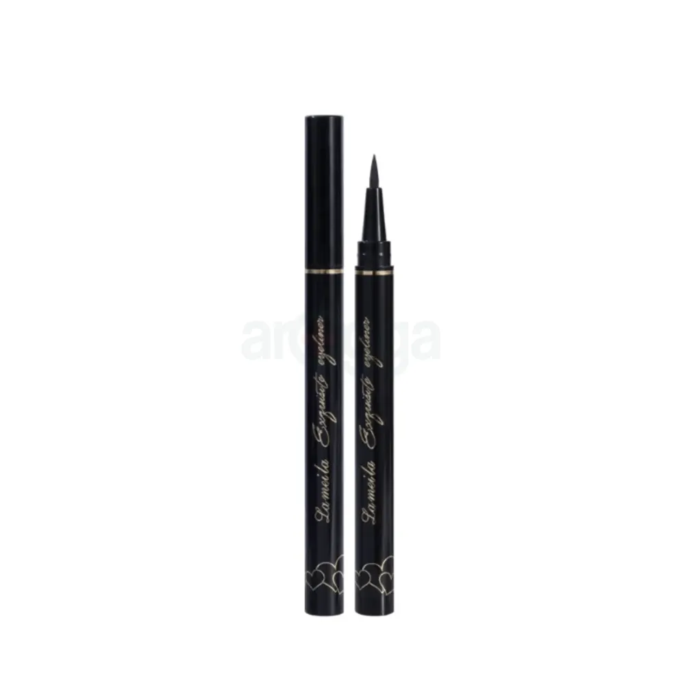 Lameila Colour Geometry Waterproof Liquid Eyeliner - Black  