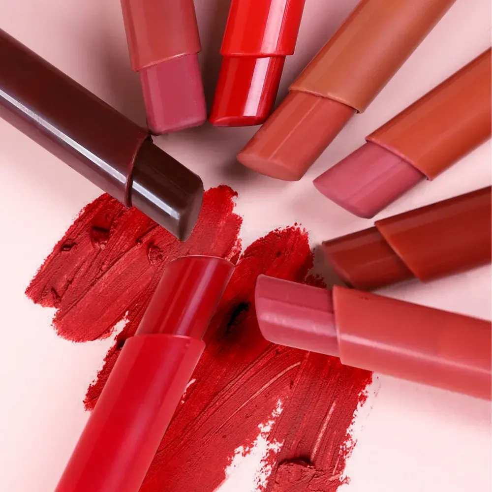 Handaiyan Just A Kiss- 8 pcs Velvet Matte Lipstick Set   