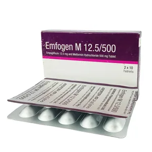 Emfogen M 12.5/500 12.5mg+500mg tablet