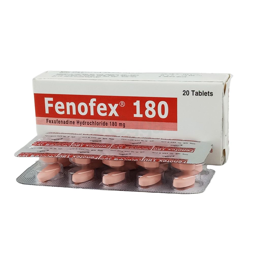 Fenofex 180mg Tablet