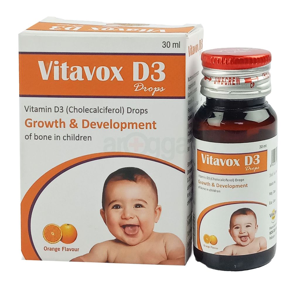 Vitavox D3 1000IU/ml drop