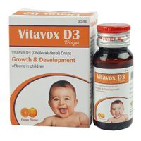 Vitavox D3 1000IU/ml drop