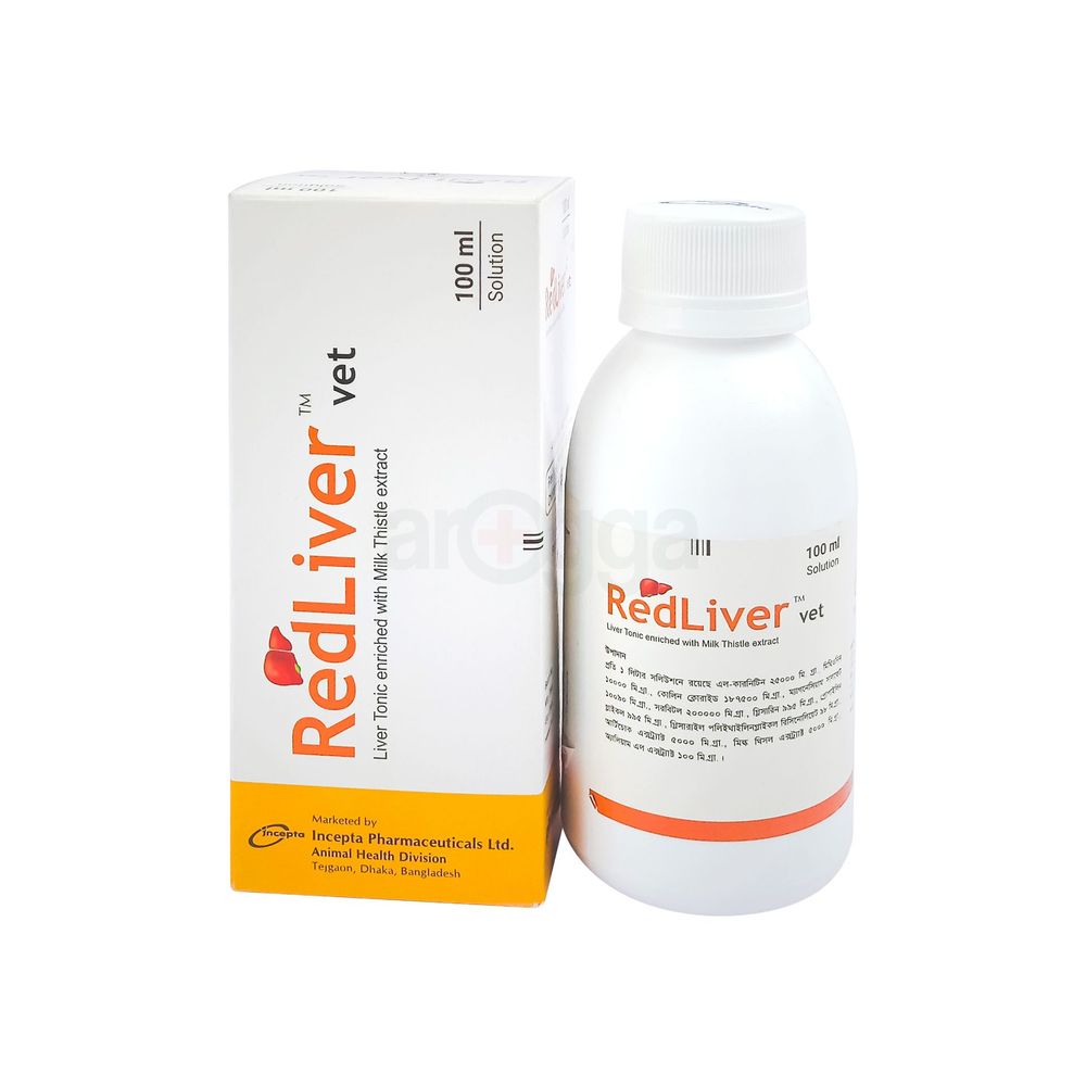 RedLiver Vet 100ml  