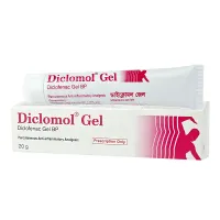 Diclomol Gel 1% gel