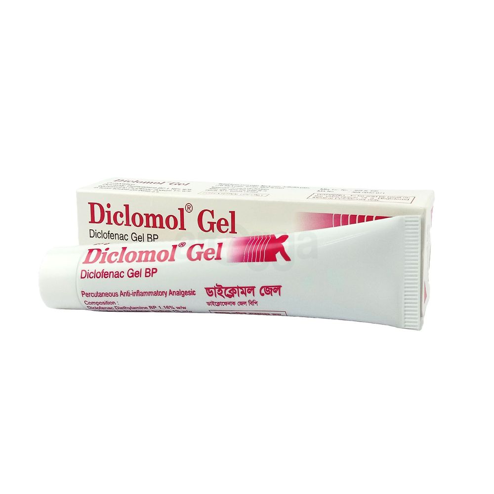 Diclomol Gel 1% gel