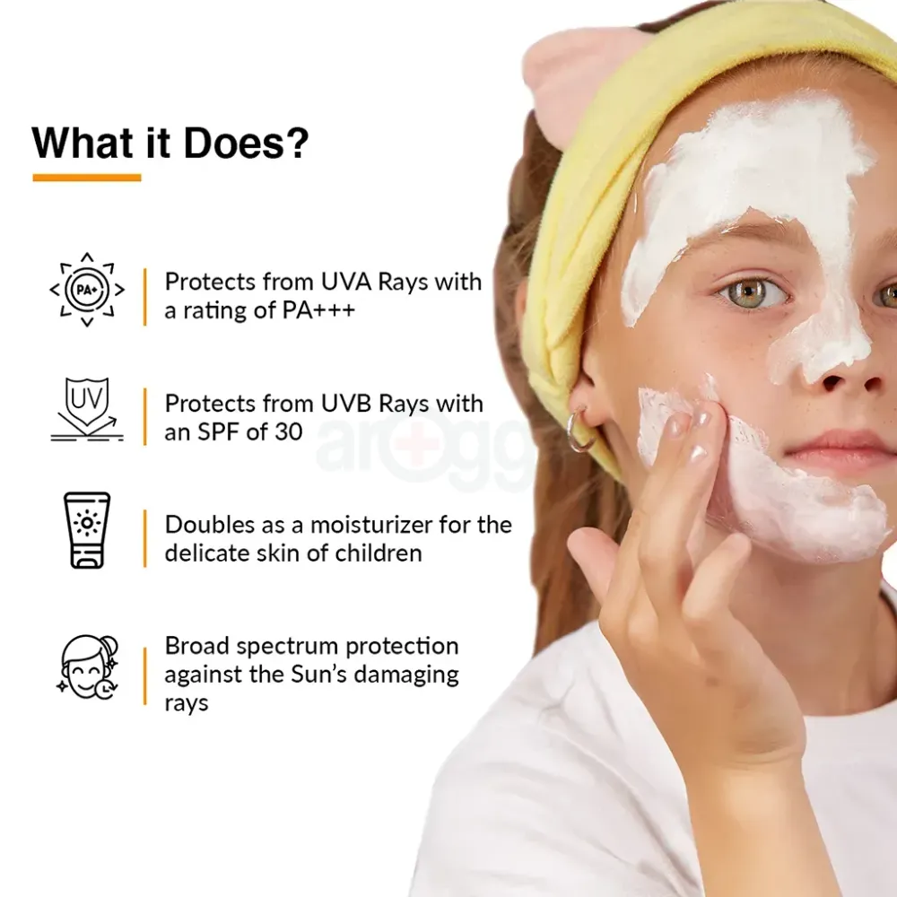 Fixderma Shadow SPF 30+ PA+++ Lotion for Kids  