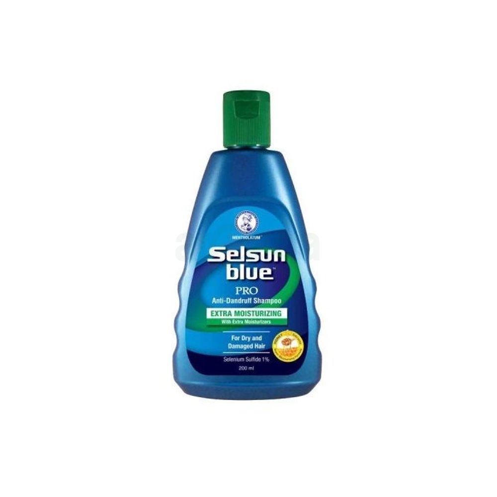 Selsun Blue Pro Extra Moisturizing Anti Dandruff Shampoo for Dry and Damged Hair  