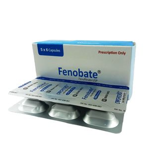 Fenobate 200mg Capsule