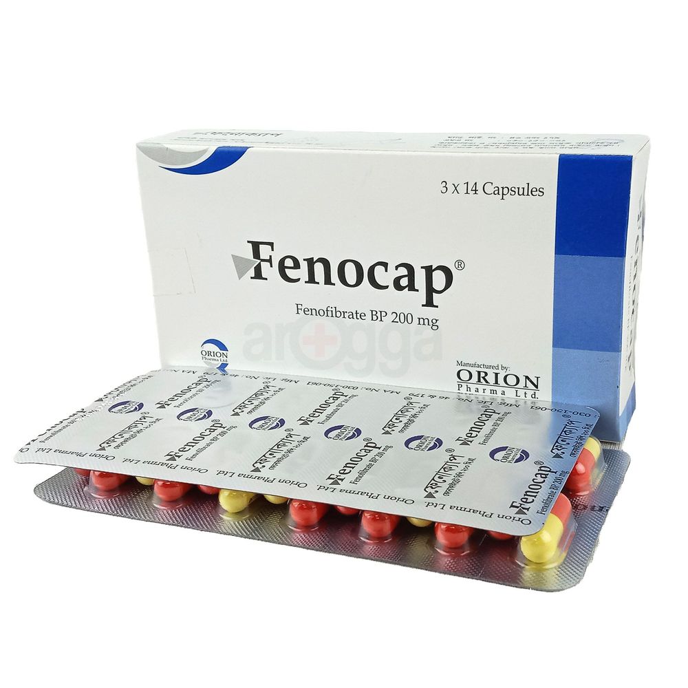 Fenocap 200mg Capsule