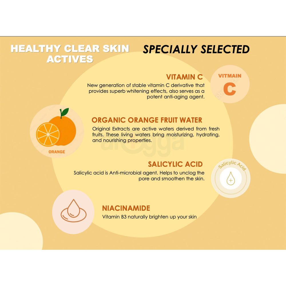 Mistine Vitamin C Acne Clear Facial Foam 85g  