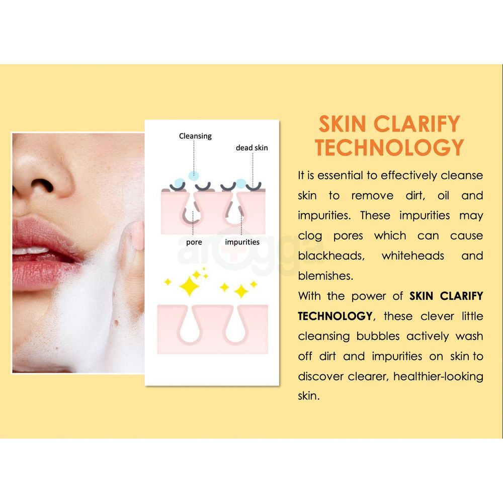 Mistine Vitamin C Acne Clear Facial Foam 85g  