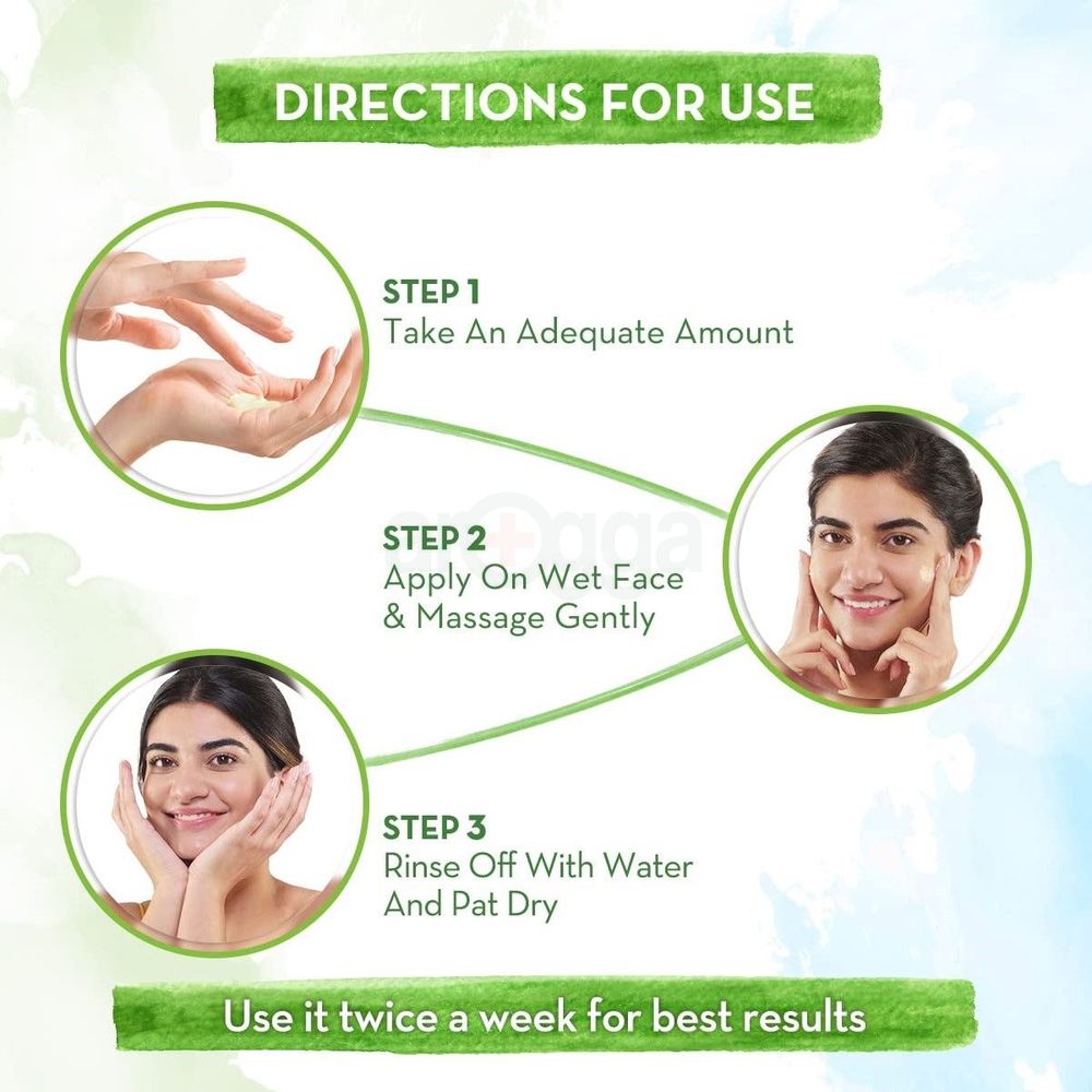 Mamaearth Multani Mitti Facewash for Acne & Oil Control 100ml  