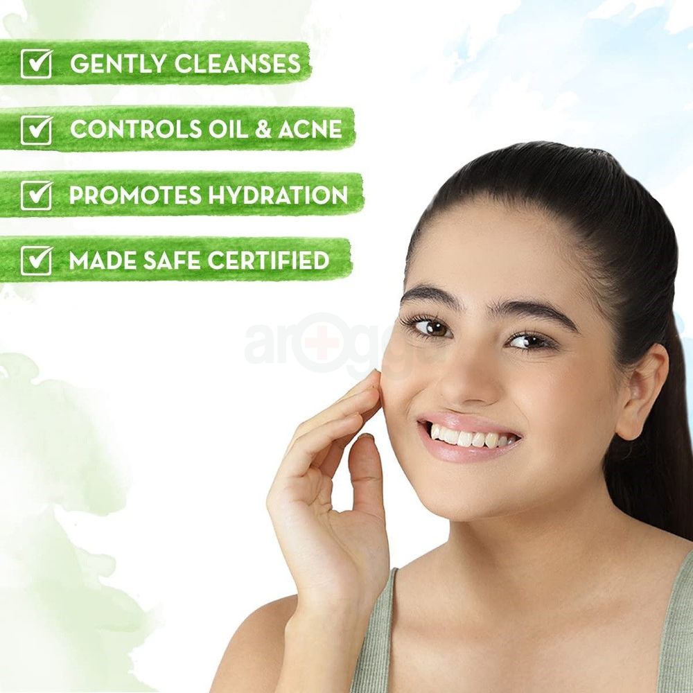 Mamaearth Multani Mitti Facewash for Acne & Oil Control 100ml  