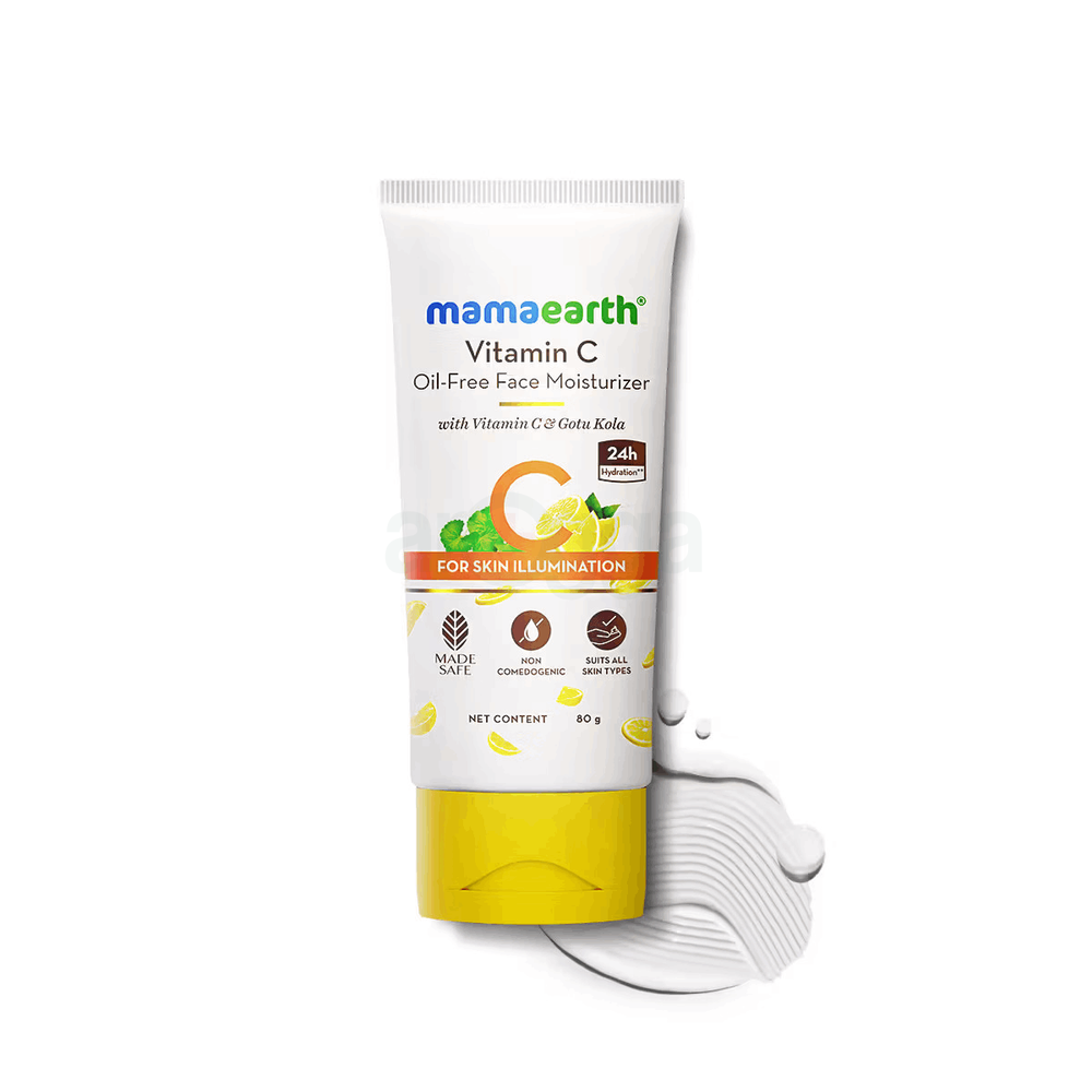 Mamaearth Vitamin C Oil Free Face Moisturizer 80g  