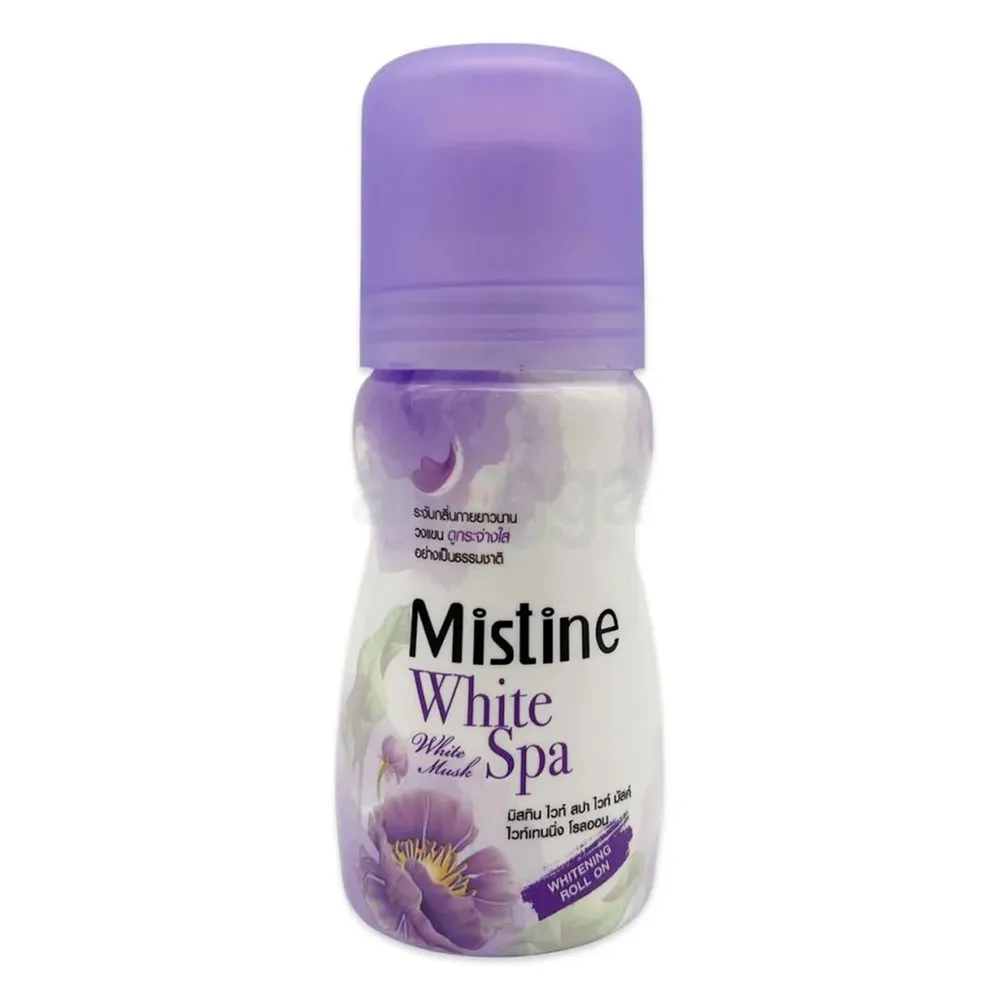Mistine White Spa Musk Whitening Roll On 35ml  