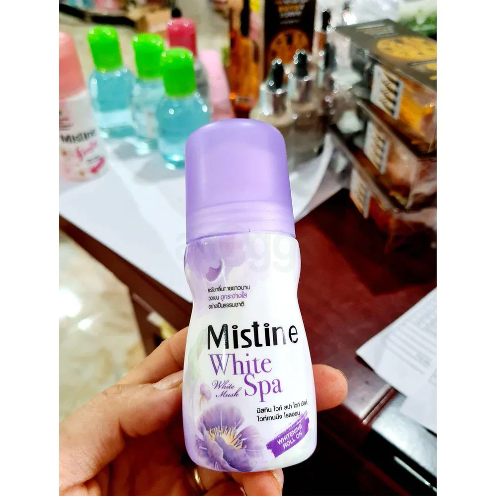 Mistine White Spa Musk Whitening Roll On 35ml  