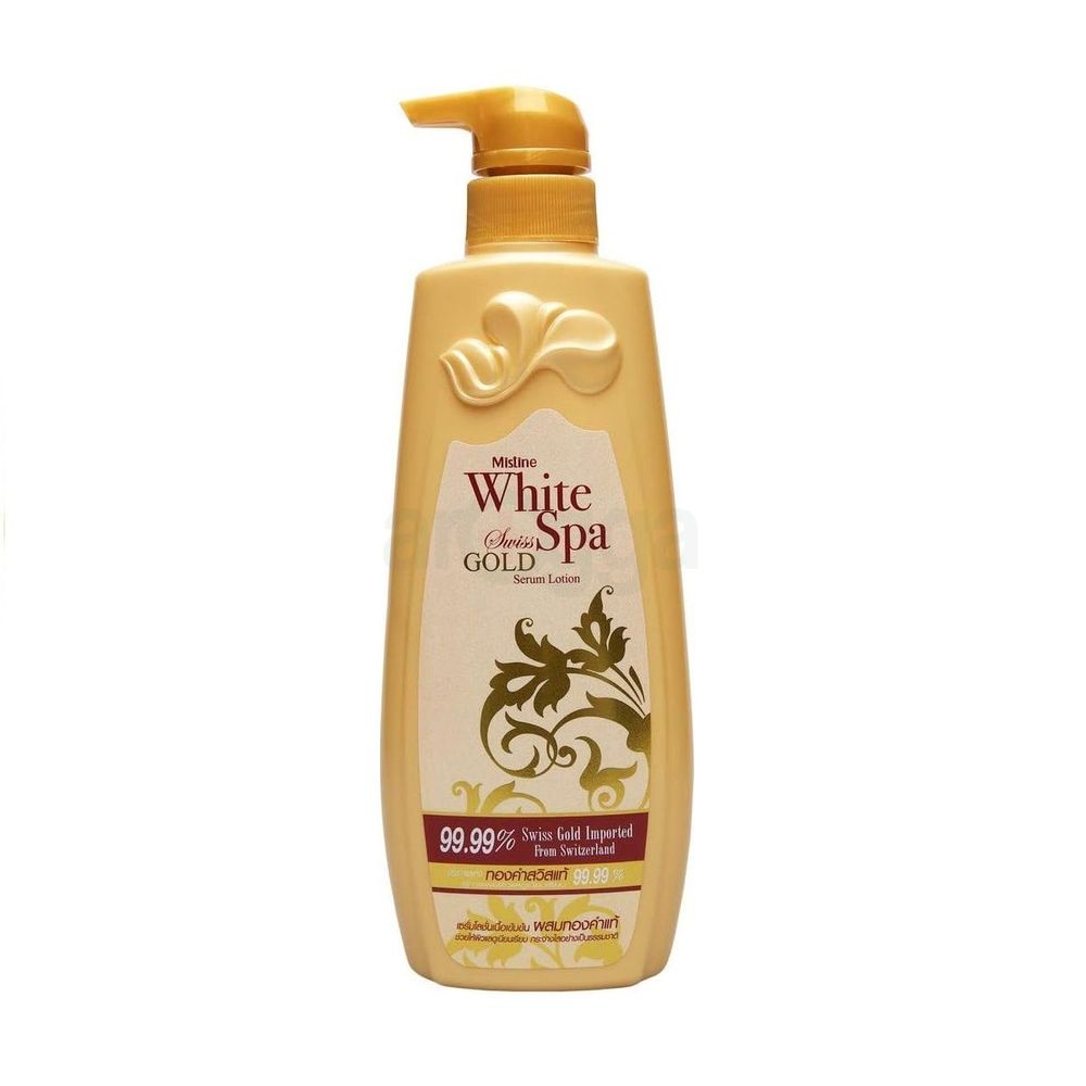 Mistine White Spa Swiss Gold Serum Body Lotion 400ml  