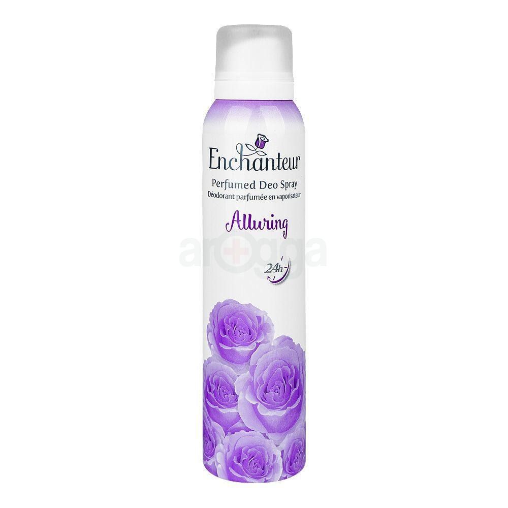 Enchanteur Alluring Perfumed Deo Spary 150ml  