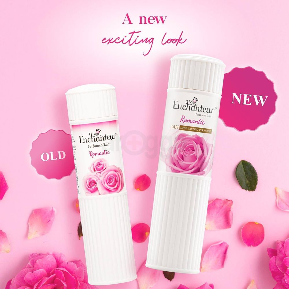 Enchanteur Romantic Perfumed Talc Powder  