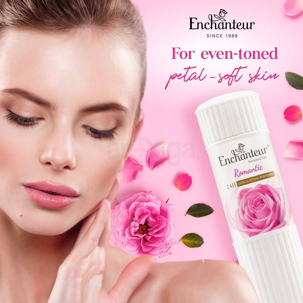 Enchanteur Romantic Perfumed Talc Powder  