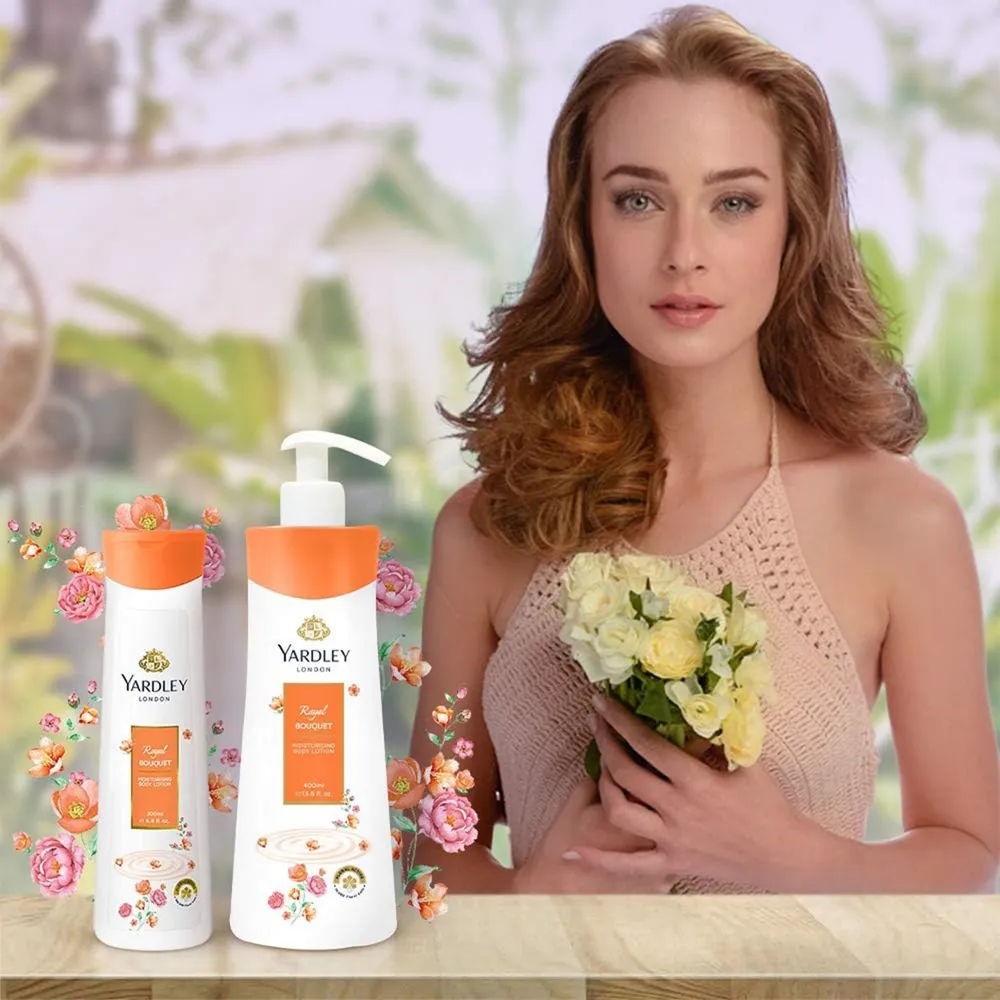 Yardley London Royal Bouquet Moisturising Body Lotion  