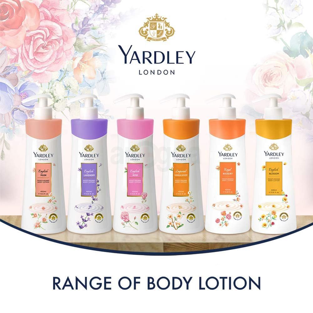 Yardley London Royal Bouquet Moisturising Body Lotion  