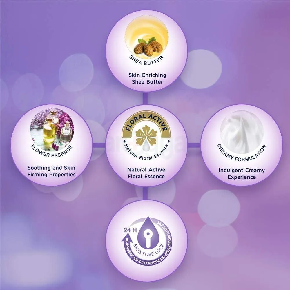 Yardley London Royal Bouquet Moisturising Body Lotion  