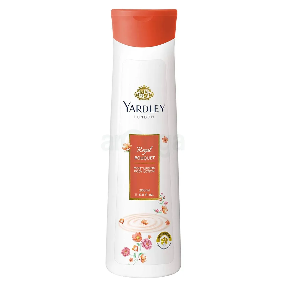 Yardley London Royal Bouquet Moisturising Body Lotion  