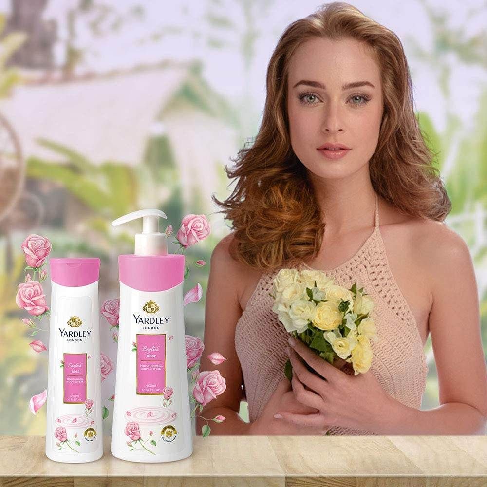 Yardley London English Rose Moisturising Body Lotion  