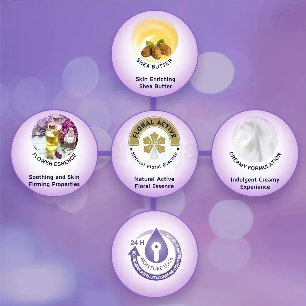 Yardley London English Rose Moisturising Body Lotion  