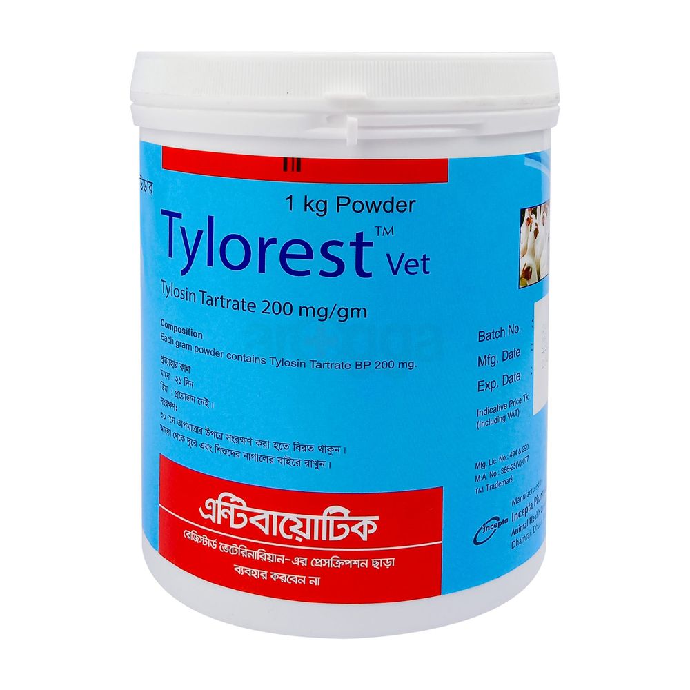 Tylorest Vet 1kg  