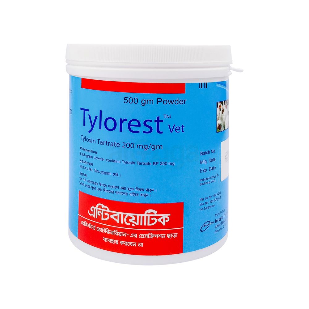 Tylorest Vet 500gm  