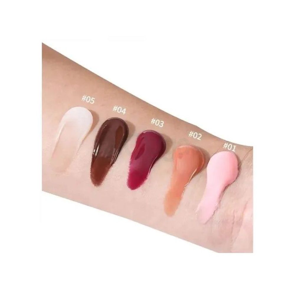 FAFAMOON Shea Butter Peptide Lip Tint - 02 Toast  