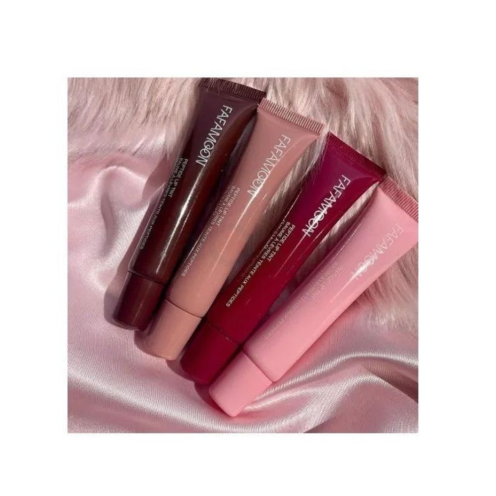 FAFAMOON Shea Butter Peptide Lip Tint - 02 Toast  