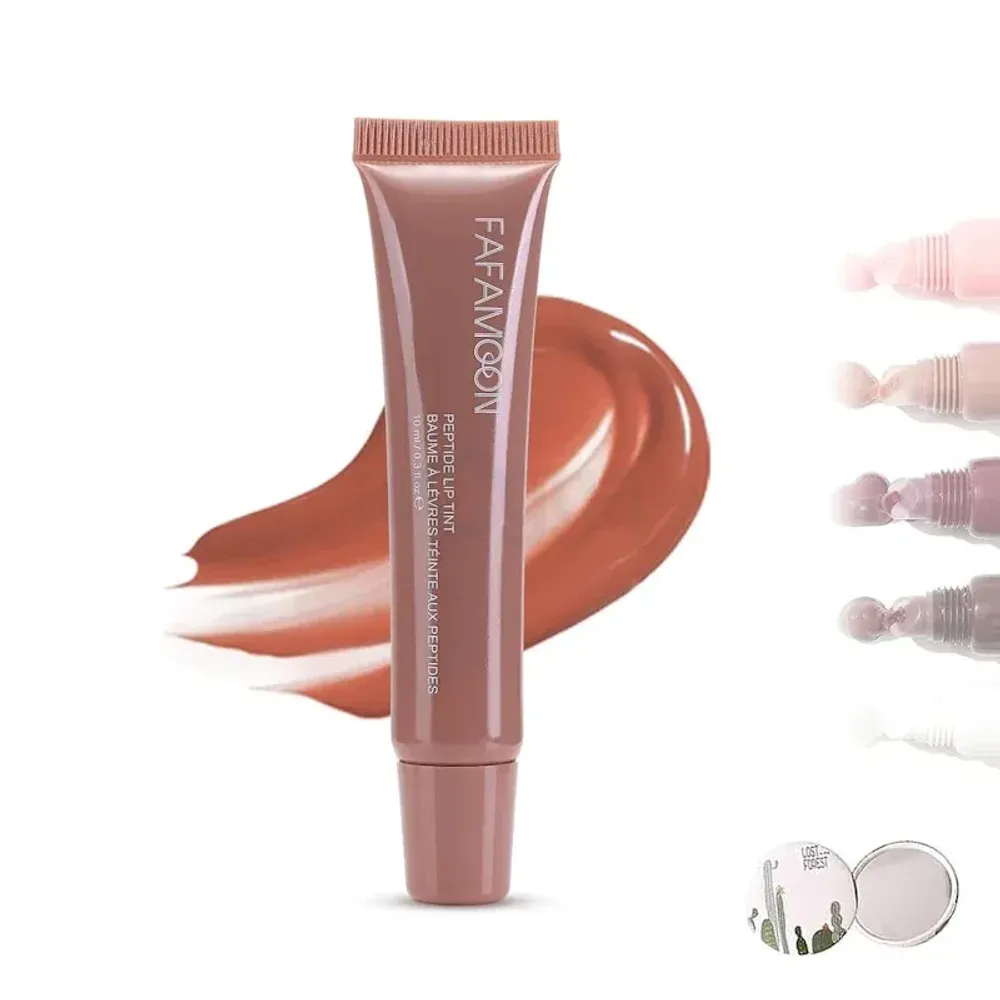 FAFAMOON Shea Butter Peptide Lip Tint - 02 Toast  