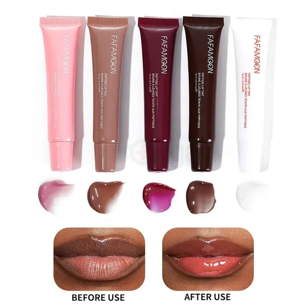 FAFAMOON Shea Butter Peptide Lip Tint - 02 Toast - Arogga Beauty Store