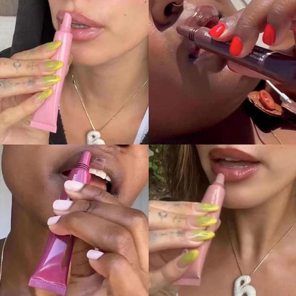 FAFAMOON Shea Butter Peptide Lip Tint- 03 Raspberry Jelly  