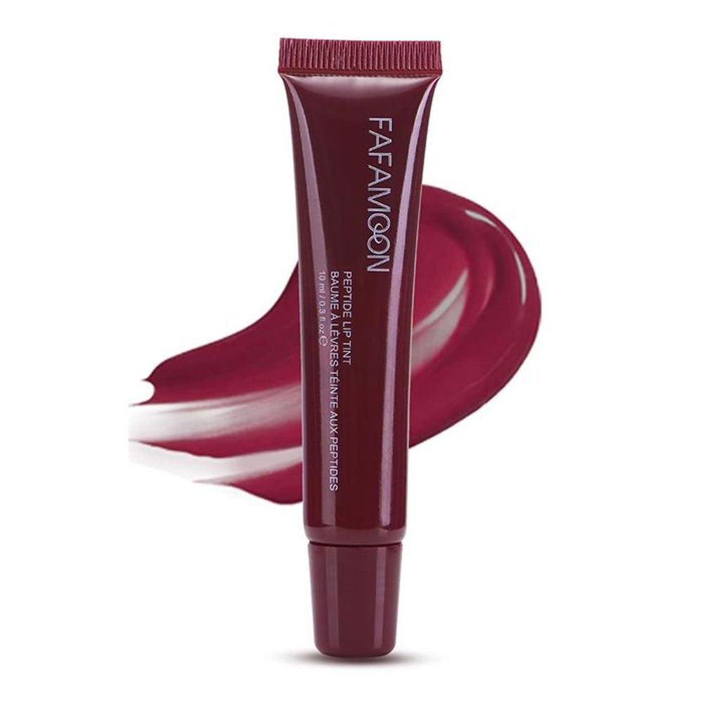 FAFAMOON Shea Butter Peptide Lip Tint- 03 Raspberry Jelly  