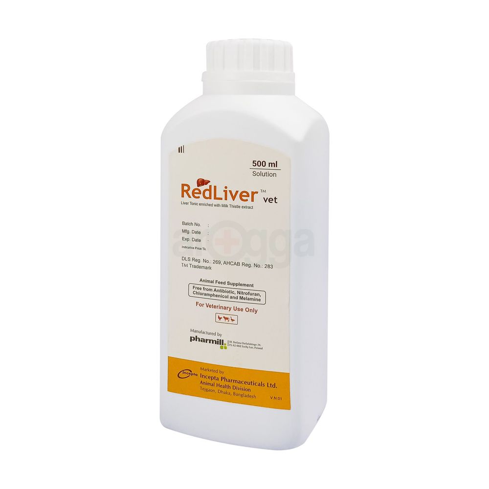 RedLiver Vet 500ml  