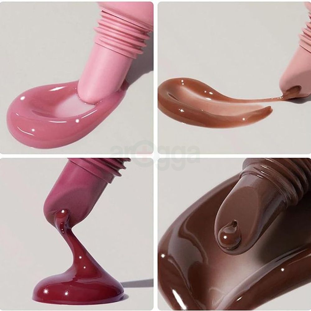 FAFAMOON Shea Butter Peptide Lip Tint- 04 Espresso  