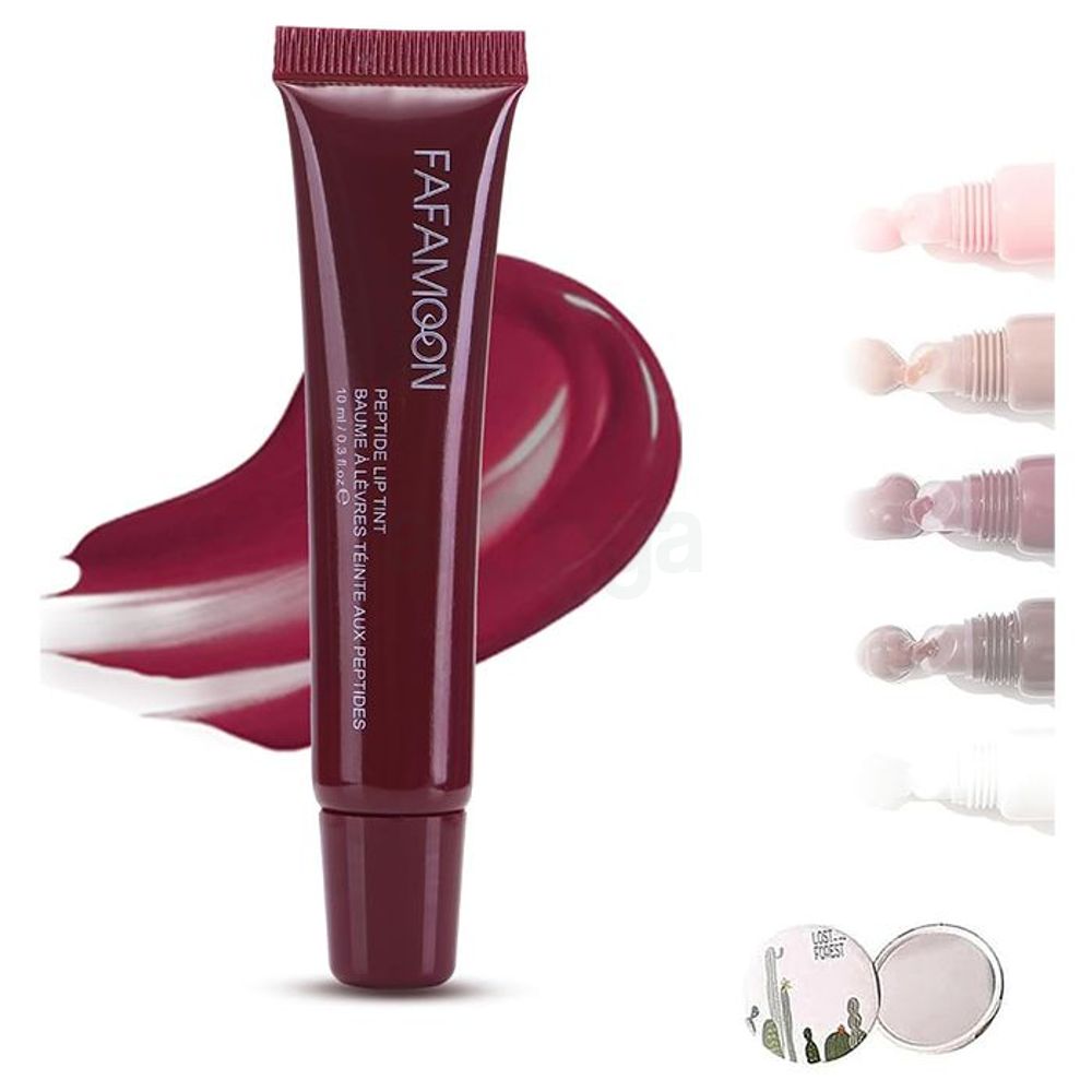FAFAMOON Shea Butter Peptide Lip Tint- 04 Espresso  
