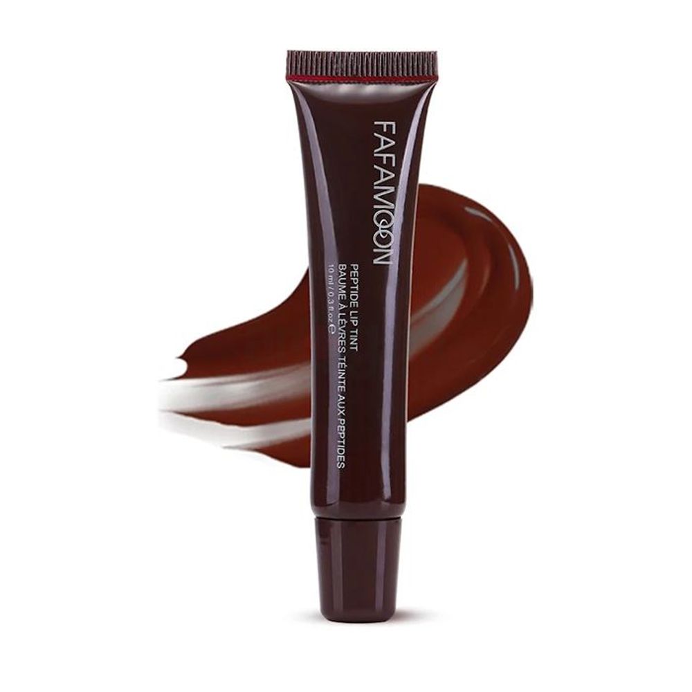 FAFAMOON Shea Butter Peptide Lip Tint- 04 Espresso  
