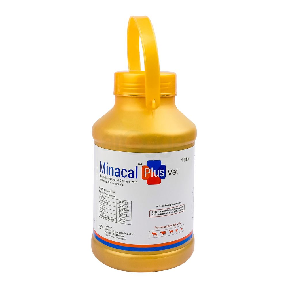 Minacal Plus Vet 1000ml  