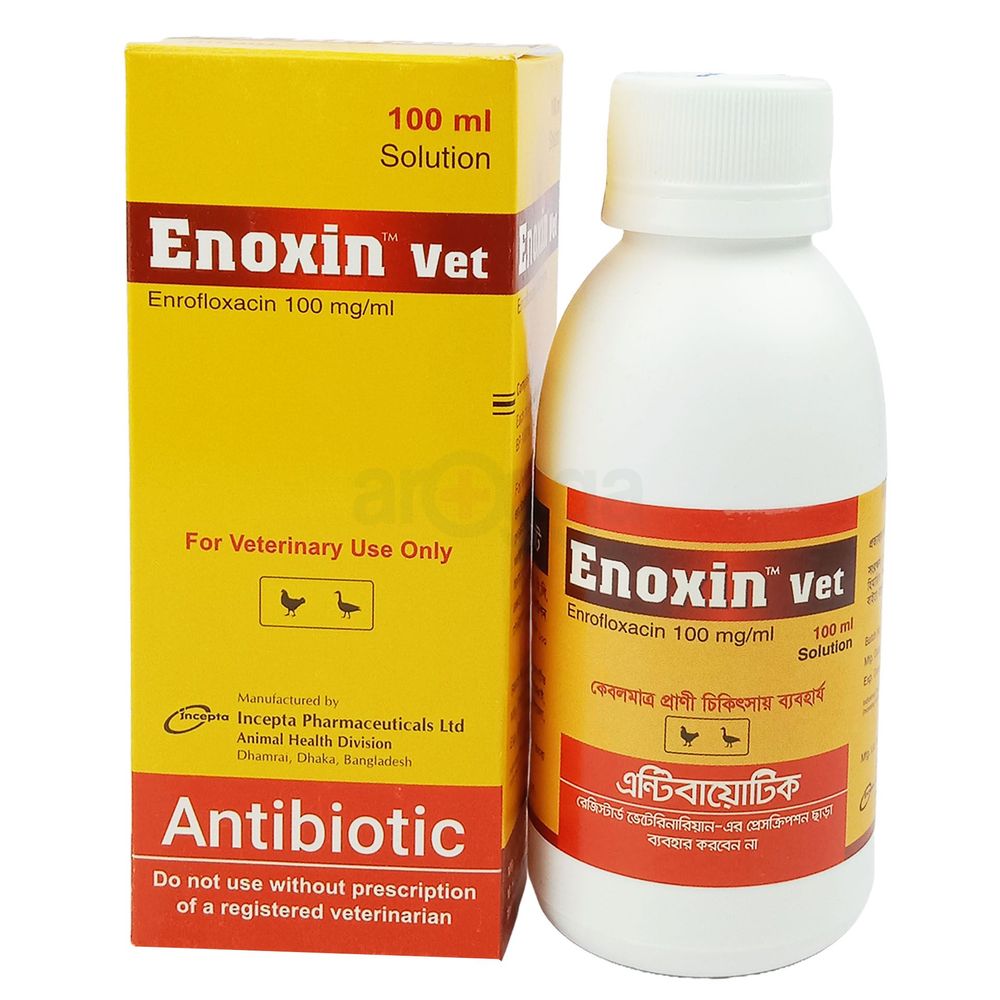 Enoxin Solution Vet 100ml  